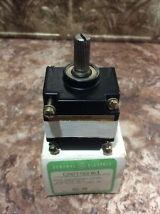 NEW GE General Electric CR215GH61 Limit Switch