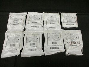 *NEW* (LOT OF 8) STEEL CITY RSL-12 STEEL RECEPTACLE 4-11/16&#034; *60 DAY WARRANTY*