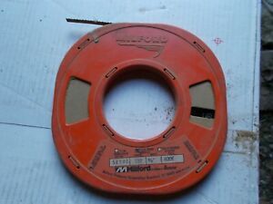 LOT OF 5 MILFORD BAND SAW BLADES ALL SIZES **USED AND NEW**
