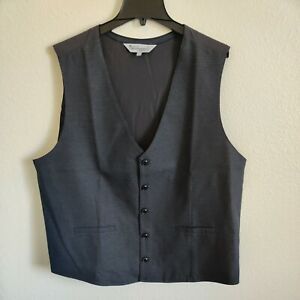 Chef Works Contemporary Collection Vest Size XL NWT