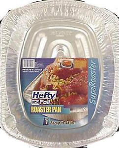 Reynolds 00Z11920A 16.5 x 2.5 in. Aluminum Foilware Super Roaster Pan, Pack