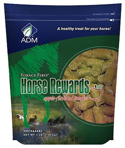 ADM Alliance Nutrition 80876AAAB2 3 lbs. Apple Forage First Horse Treats