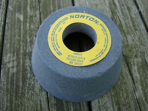 15 NORTON Cup Grinding Wheels