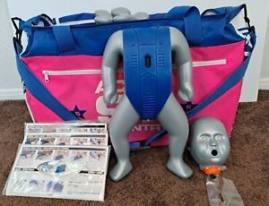 Actar 911 Infantry CPR Training Manikin Kit 5 Pack Infants W/Disposable Lungs