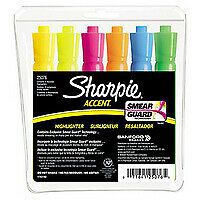 Art Supplies 25006 Major Accent Highlighter - Flourescent Orange