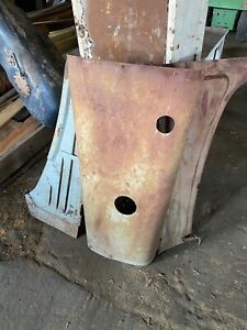 Minneapolis-Moline tractor hood.  Item:  15495