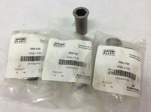 System Plast HXA-1132 Conveyor Chain Return Rollers Lot of 7