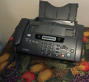 Tested HP 1040 Inkjet Fax Machine With Built-In Telephone/Scan &amp; Print