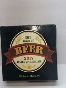 365 Days of Beer 2017 Daily Calendar