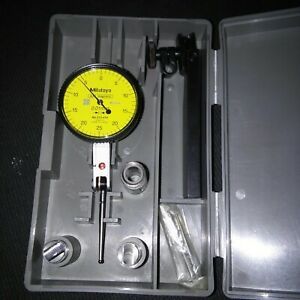 Mitutoyo 513-414E Quick-Set Dial Test Indicator, 0.05mm Range, 0.01mm Graduation