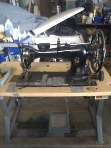 SINGER 7 Class 7-34, Extra Heavy Duty Used for tents,parachutes Sewing Machine