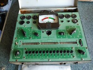 VINTAGE SYLVANIA ELECTRIC TUBE TESTER