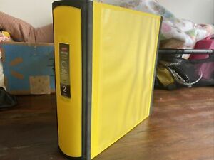 Staples Better 2-Inch D 3-Ring View Binder Yellow