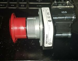 Allen-Bradley 800T-FX6A1 30.5mm Type 4/13 2-Position Button - Red
