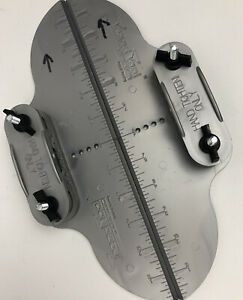 Tread Tool - Stair Tread Sturdy Plastic Template 12 in. Measure Tool Riser Jig