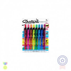 Sharpie Liquid Retractable Highlighters Assorted Colors | Chisel Tip Highlig …
