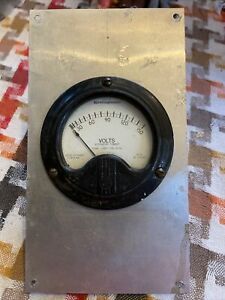 WESTINGHOUSE AC 0-150 VOLTS METER
