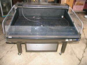 Hill Phoenix  Open Air Produce Berry Deli Display Case Refrigerator