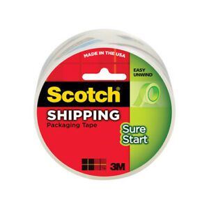 3M 3450 Pack Tape Ss Clr 54.6Yd