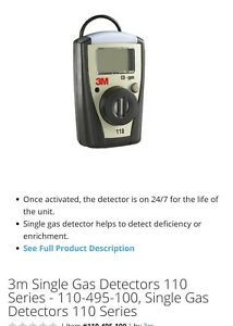 3M Gas Monitor, Oxygen