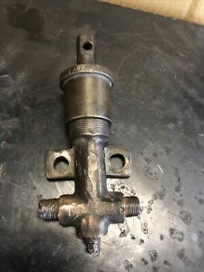 Antique Brass Hit Miss Engine steam water pump gas pump