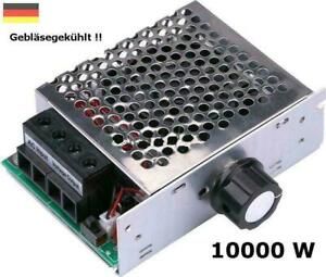 230V Drehzahlregler Drehzahlsteller Dimmer Leistungsregler Spannungsregler