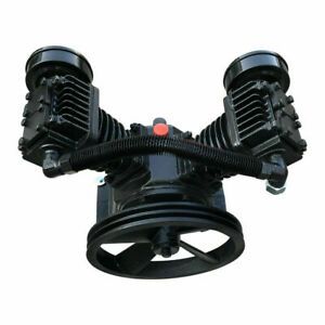 4HP V-Style 2 Cylinder Piston 115psi Air Compressor Replacement Pump 1-stage