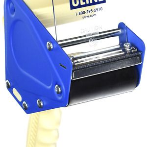 New Uline H-596 Packing Tape Dispenser Gun 3-Inch Side Load