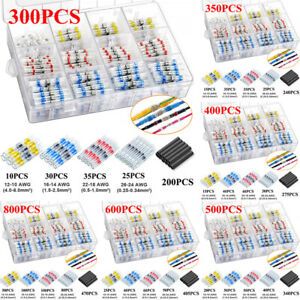 Heat Shrink Solder Sleeves. Electrical Wire Terminals One-step Wire Connectors
