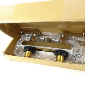 Advance Tabco 4&#034; O.C. Deck Mount Faucet 8&#034; Swing Spout K-50 New