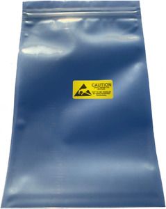 Daarcin 10Pcs 11.8X15.7(30X40Cm) anti Static Bags,Esd Bags Resealable Large Size