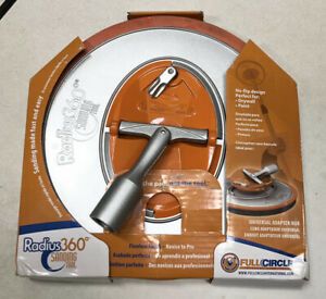 Full Circle Radius 360 Drywall Sanding Tool / New