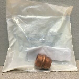 Mueller Streamline 10175168 3/4&#034; CTS T X 3/4&#034; D CTS/Press Copper Cap-Made in USA
