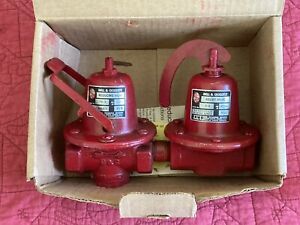 New In Box Bell &amp; Gossett Dual Unit Valve, FB-8 Fast Fill Relief Valve A-8