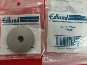 New Edlund Gear For S-11 Part # G030SP #5882
