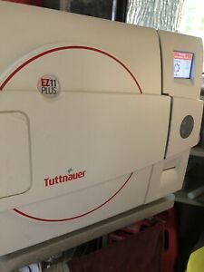Tuttnauer EZ11-PLUS  Model Year 2015 Dental Autoclave Steam Sterilizer 120v