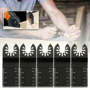 5Pcs Saw Blade Oscillating Multi Tool Blades Wood Metal Cutter Kit Acces