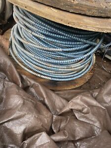 AFC Cable Systems 12-3 x 700 feet Stranded MC Lite Cable Aluminum Armor BX Cable