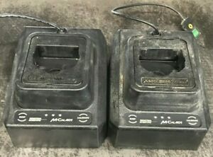 lot of 2x Industrial Scientific M-CAL401 Calibration Dock M40 P/N: 1810-5965