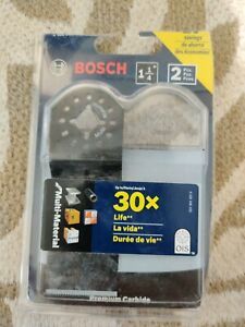 New Bosch OSC114C-2 Multi-Material Oscillating Premium Carbide Blade ONE BLADE
