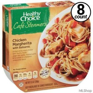 Conagra, Healthy Choice Cafe Steamers, Chicken Margherita, 9.5 oz. 16 count