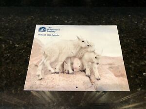 The Wilderness Society 16 Month 2022 Wall Calendar Conservation Animals Outdoors