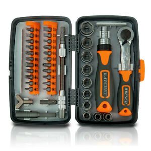 38 in 1 Ratchet Screwdriver Hardware Combination Tools