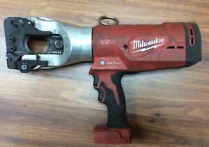m18 Fuel 1590 acsr cutter Milwaukee One Key. Bare Tool. Needs Repair. (55158)