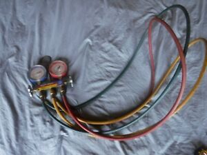 Yellow Jacket Test And Charging Manifold Pre Owned