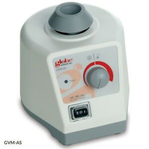 GLOBE SCIENTIFIC GVM-AS-EU Shaker,Vortex Mixer,0 to 2500 rpm Speed