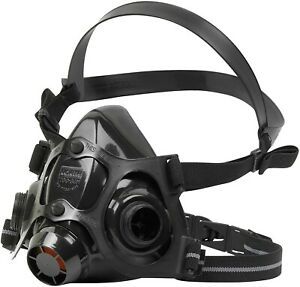 North Safety 7700 Series Half Mask Respirators, Large (NSP770030L)