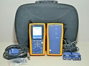 Fluke Networks DTX-1800 Tester DTX 1800 Cable Analyzer Certifier DSX