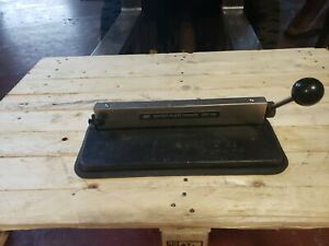 JBI 25  Hole Plate Punch AB.Dick Hamada - Multi - Ryobi