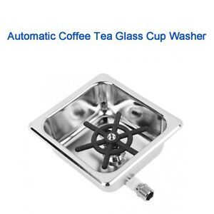 Cup Cleaner Automatic Milk Cup Tea Cup Glass Cup Stainless Steel for Bar Hotel
